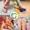 Footlove Separatory Kliny Z Regulacją Na Haluksy-Nowy Model N40 - zdjęcie 10