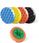 Boll Gąbka Do Polerowania 150Mm Na Rzep Żółta 30112 - zdjęcie 3