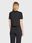 Guess T-Shirt Adele V2YI06 K8HM0 Czarny Regular Fit - zdjęcie 2