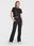 Guess T-Shirt Adele V2YI06 K8HM0 Czarny Regular Fit - zdjęcie 4