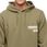 WRANGLER SLOGAN HOODIE DEEP GREEN W666ILX1X - zdjęcie 2