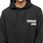 WRANGLER SLOGAN HOODIE FADED BLACK W666ILXV6 - zdjęcie 2
