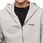 WRANGLER ZIP THRU MID GREY MELEE W6X3HYX37 - zdjęcie 2