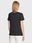 Guess T-Shirt Adele V2YI07 K8HM0 Czarny Regular Fit - zdjęcie 5