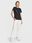 Guess T-Shirt Adele V2YI07 K8HM0 Czarny Regular Fit - zdjęcie 3