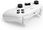 Gamepad 8BitDo Ultimate Wireless ze stacją ładującą do Nintendo Switch i PC Biały RET00315 - zdjęcie 10