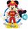 Just Play Myszka Miki Dzielny Strażak Figurka 15 Cm - zdjęcie 5