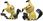 Jazwares Pokemon Figurki Bitewne 8 Sztuk Seria 9 - zdjęcie 6