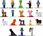 Jada Toys Jada Minecraft Metalowe Figurki 18Szt Zestaw S - zdjęcie 10