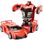 Leantoys Auto Robot Transformers 2W1 Pilot R/C Żółty - zdjęcie 2