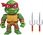 Jada Toys Wojownicze Żółwie Ninja Metalowa Figurka Raphael - zdjęcie 5