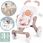 Smoby Mój Pierwszy Wózek Baby Nurse 7600251218 - zdjęcie 4