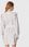 Tommy Hilfiger Sukienka koszulowa Stripe Short Frill WW0WW37587 Biały Regular Fit - zdjęcie 2