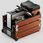 Kingsmith Rowing Machine WR1 Wioślarz wodny brązowy - zdjęcie 4