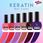 Golden Rose Keratin Nail Lakier Do Paznokci 84 - zdjęcie 4