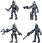 Hasbro Star Wars Mission Fleet Clone Commando Clash F5333 - zdjęcie 3
