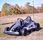 Super Toys  Szybki Driftujący Gokart Na Akumulator 24 V 32500 Rpm/A035 750D - zdjęcie 6