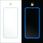Atrax Fluo Glass Iph 7/8/Se 2020 Blue - zdjęcie 4