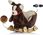 Milly Mally Piesek Polly Plus Brown Dog - zdjęcie 2