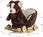 Milly Mally Piesek Polly Plus Brown Dog - zdjęcie 3