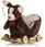 Milly Mally Piesek Polly Plus Brown Dog - zdjęcie 5
