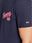 Tommy Jeans T-Shirt College 85 Logo DM0DM15672 Granatowy Regular Fit - zdjęcie 2