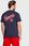 Tommy Jeans T-Shirt College 85 Logo DM0DM15672 Granatowy Regular Fit - zdjęcie 4