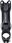 Force S6.4 Mostek Rowerowy 31 8 125mm Regulowany Czarny - zdjęcie 2