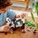 LEGO Minecraft 21245 Rezerwat Pandy - zdjęcie 3