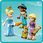 LEGO Disney 43216 Podróż zaczarowanej księżniczki z minilaleczkami - zdjęcie 14