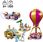 LEGO Disney 43216 Podróż zaczarowanej księżniczki z minilaleczkami - zdjęcie 13