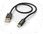 Hama Fabric USB-A / USB-C nylonowy czarny (201545) - zdjęcie 2