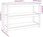 vidaXL Stolik Konsolowy, Szary, 110X40X74 Cm, Lite Drewno Sosnowe 13452-821666 - zdjęcie 3