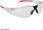 Stealth 8000 Bardzo Lekkie Okulary 26G Ochrona Uva Uvb Uvc Poliwęglanowe Szybki Bezbarwny Szkieł. - zdjęcie 4