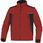 Orsa Bluza "Softshell" Z Poliestru I Elastanu 2W1 3 Warstwy Laminowane Kryty Zamek Błyskawiczny Kaptur Kieszenie Czarny M - zdjęcie 3
