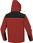Orsa Bluza "Softshell" Z Poliestru I Elastanu 2W1 3 Warstwy Laminowane Kryty Zamek Błyskawiczny Kaptur Kieszenie Czarny L - zdjęcie 4