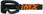 Gogle motocyklowe Imx Gogle Endurance Flip Graphie Blue Matt Orange Szyba Iridium Gold + Clear (2 Szyby W Zestawie) - zdjęcie 3