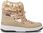 Moon Boot Śniegowce Jr Girl Low Nylon 34051800 Różowy - zdjęcie 4