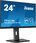 Monitor Iiyama 24" XUB2493HS-B5  - zdjęcie 7
