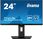 Monitor Iiyama 24" XUB2493HS-B5  - zdjęcie 8
