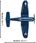 Klocki COBI Historical Collection Korean War F4U-4 Corsair (COBI-2417) - zdjęcie 4