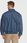 American Vintage Kurtka jeansowa Joybird JOY16CH22 Granatowy Regular Fit - zdjęcie 3