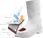 ECCO Botki Street Tray K GORE-TEX 70528302385 Fioletowy - zdjęcie 3