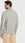 Tommy Hilfiger Longsleeve Logo MW0MW09096 Szary Slim Fit - zdjęcie 4