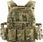 M-Tac Kamizelka Taktyczna Typu Plate Carrier Cuirass Qrs Multicam Na Płyty Rozmiar S M 10156008 - zdjęcie 2