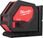 Poziomica Milwaukee Laser krzyżowy zielony 30/50m CLL-C 4933478753 - zdjęcie 4