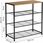 Modernhome Szafka Metalowa Stojak Na Buty Przedpokoju 4 Półki 12912546134 - zdjęcie 11