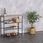 Modernhome Szafka Metalowa Stojak Na Buty Przedpokoju 4 Półki 12912546134 - zdjęcie 6