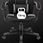 Fotel dla gracza IMBA Seat Priest II Mesh Grey - zdjęcie 5