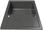 Zlewozmywak Kernau Kgs Z 4557 1B1D Graphite - zdjęcie 2